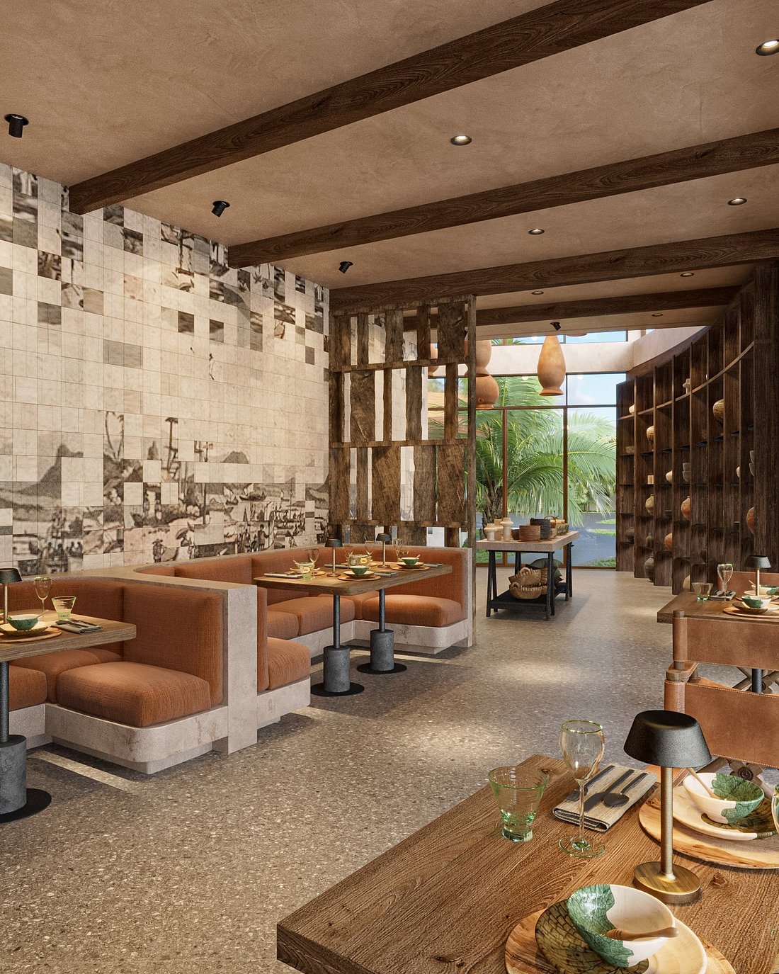 namia-river-resort-vietnam-familienluxusreisen-thefamilyproject-restaurant-tables