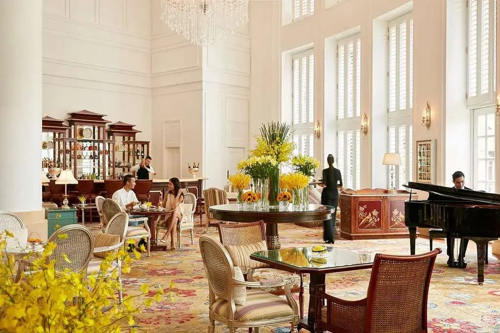 park hyatt saigon lounge