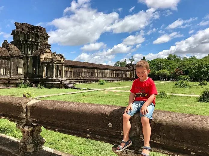 phum baitang zannier hotels siem reap kambodscha asien privatbilder angkor wat kind