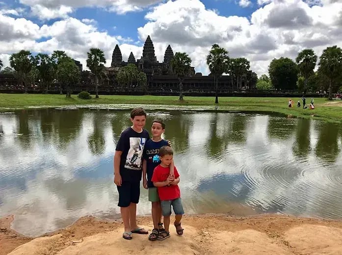 phum baitang zannier hotels siem reap kambodscha asien privatbilder angkor wat kinder