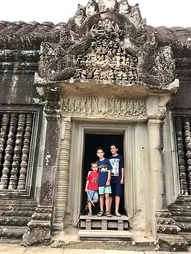 phum baitang zannier hotels siem reap kambodscha asien privatbilder angkor wat tempelanlagen