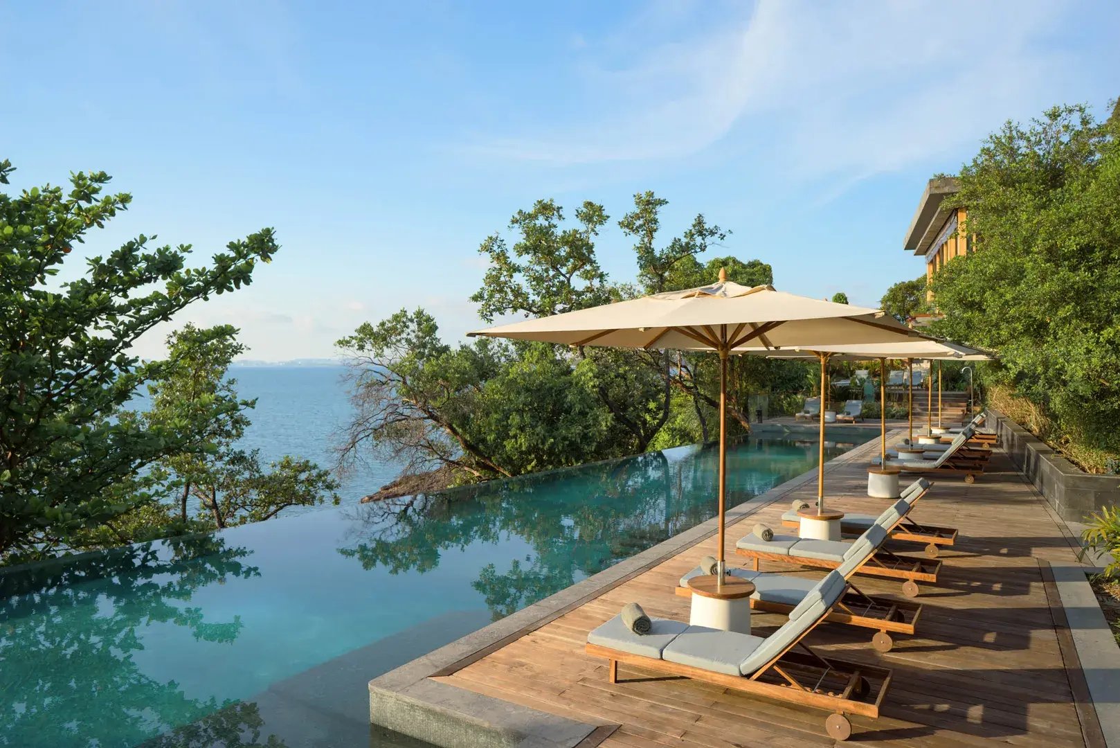 2 six senses krabi island kambodscha asien hauptpool the family project familie luxus reisen