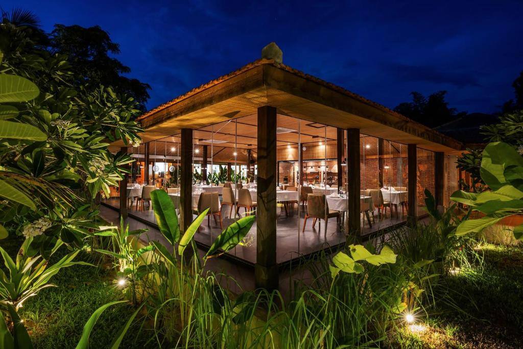 Farmhouse Resort & Spa Smiling Gecko Familienluxusreisen TheFamilyProject UN Restaurant