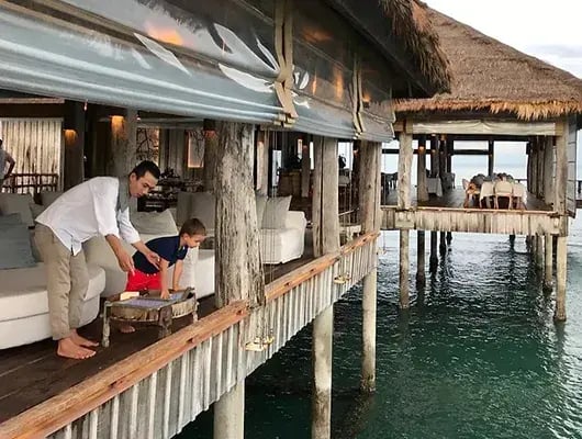song saa private island koh rong archipelago kambodscha asien privatbilder fischer futtern