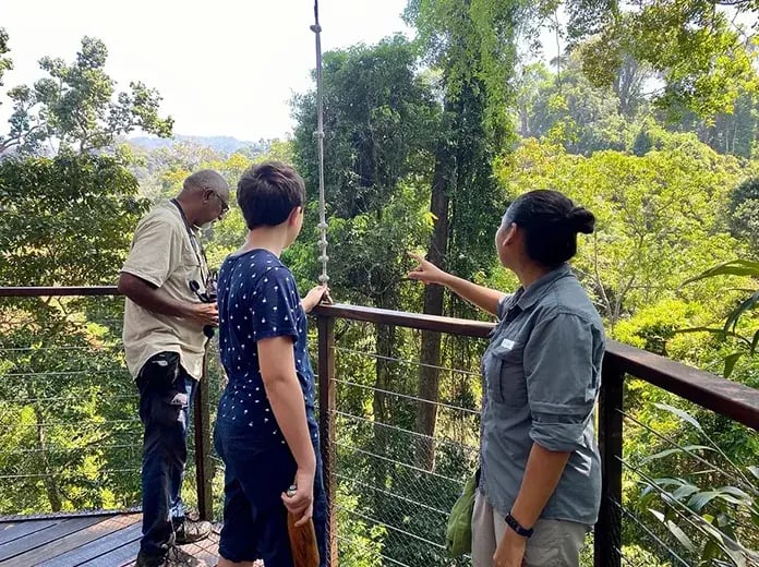 asien langkawi thedatailangkawi the family project familie kinder privatbilder canopy walk2