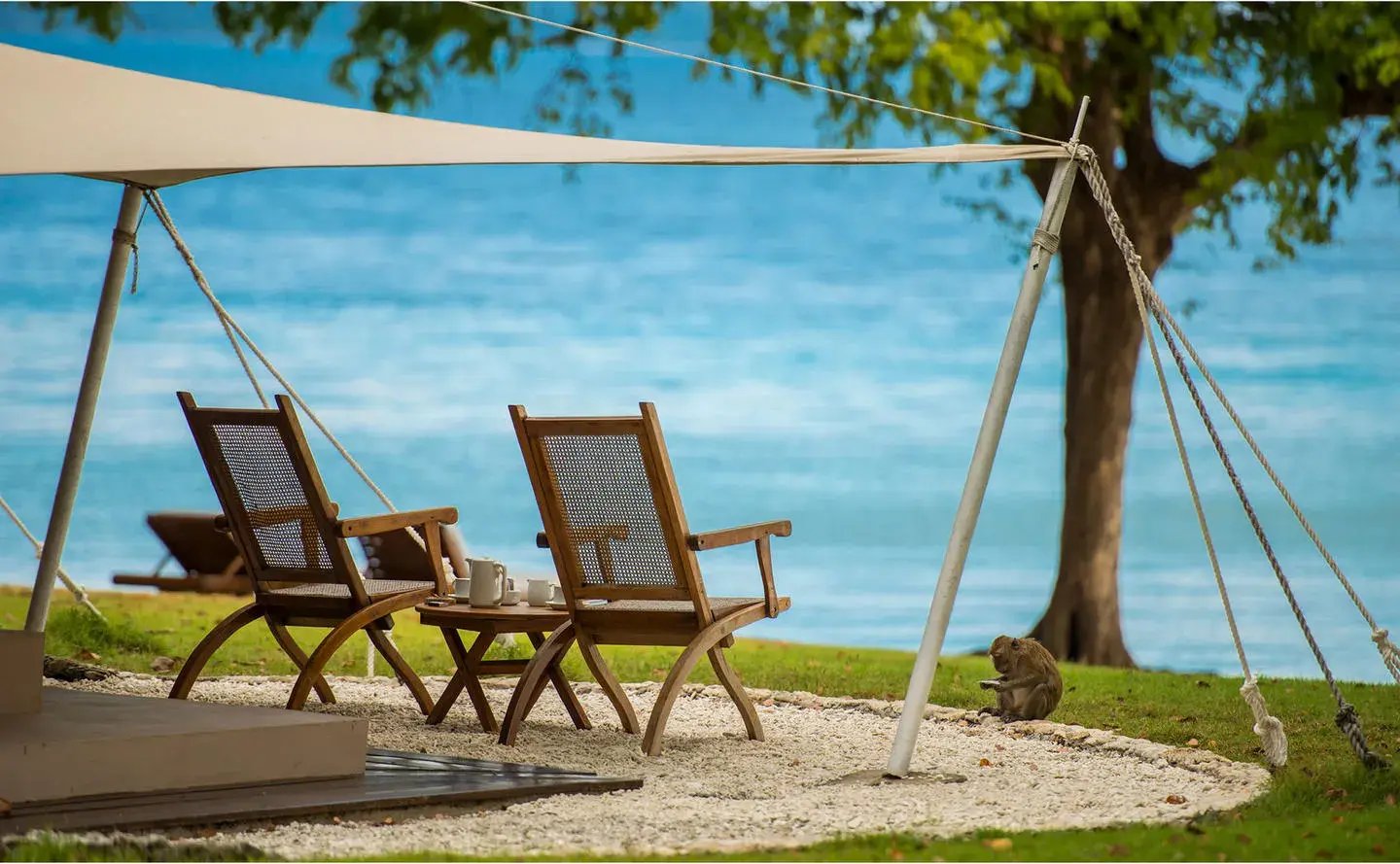 asien amanwana the family project luxus urlaub zelt strand meer natur ursprunglich 2