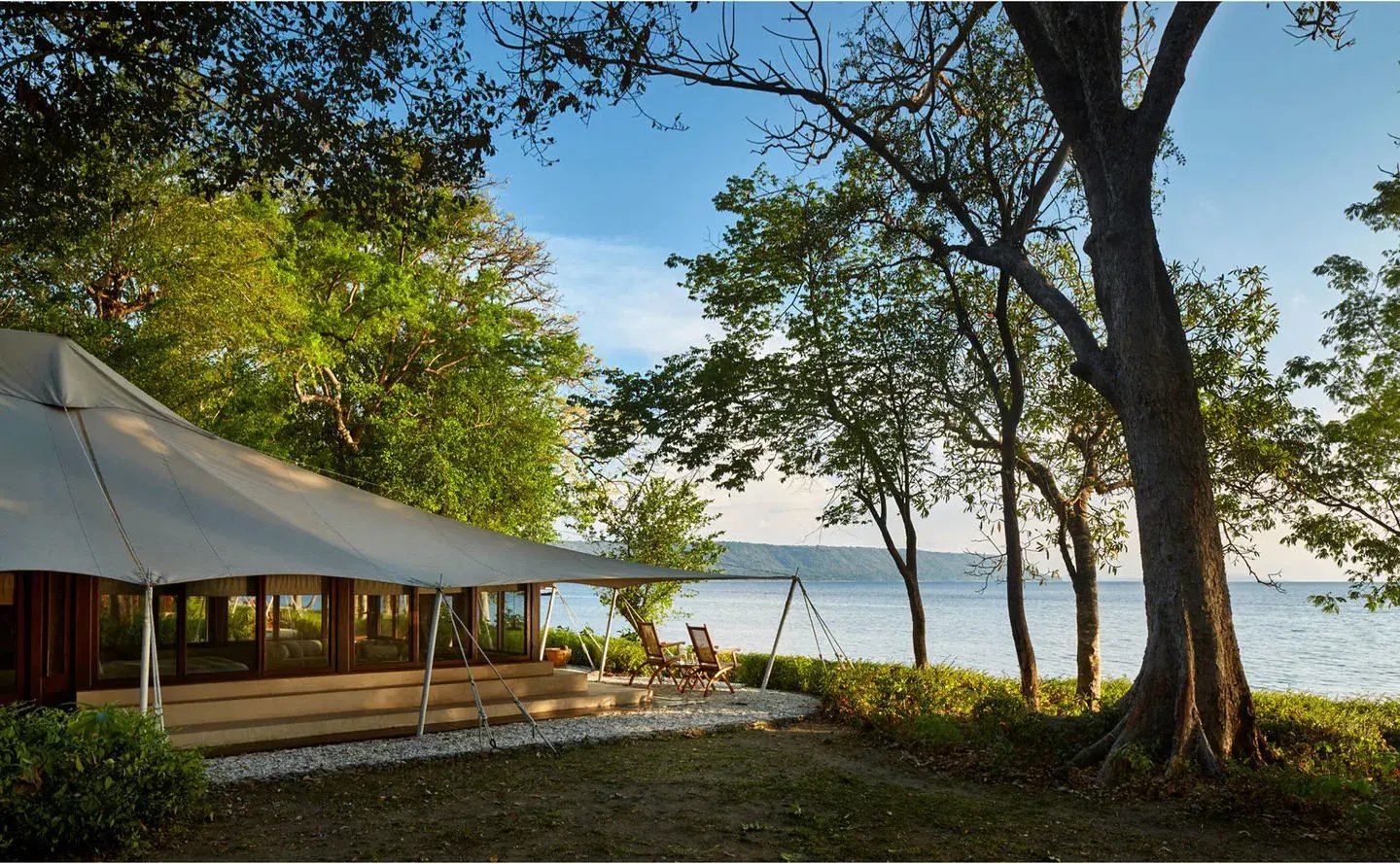 asien amanwana the family project luxus urlaub zelt strand meer natur ursprunglich 7