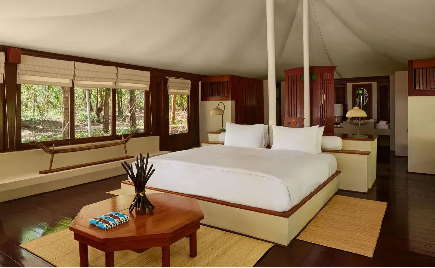 asien amanwana the family project luxus urlaub zelt strand meer natur ursprunglich 9
