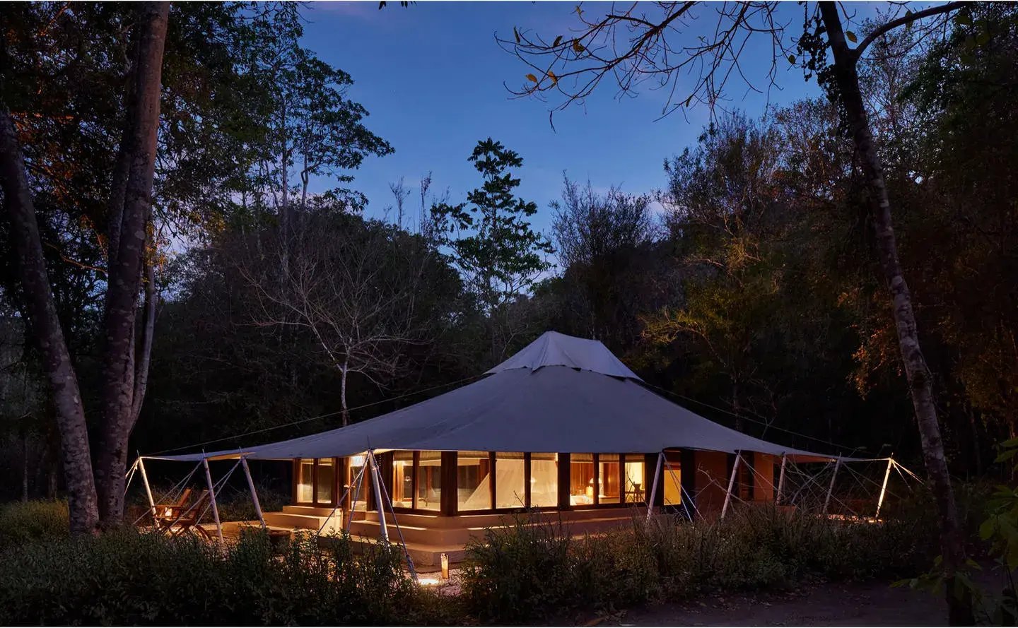 asien amanwana the family project luxus urlaub zelt strand meer natur ursprunglich 5