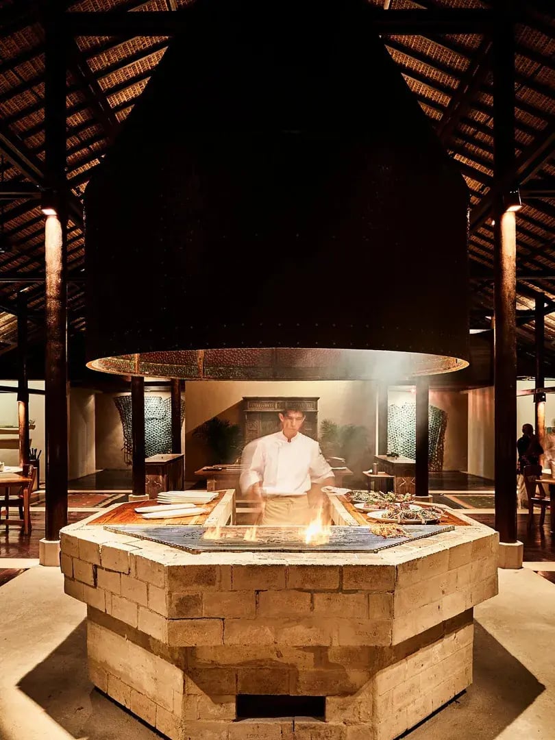 amanwana chef