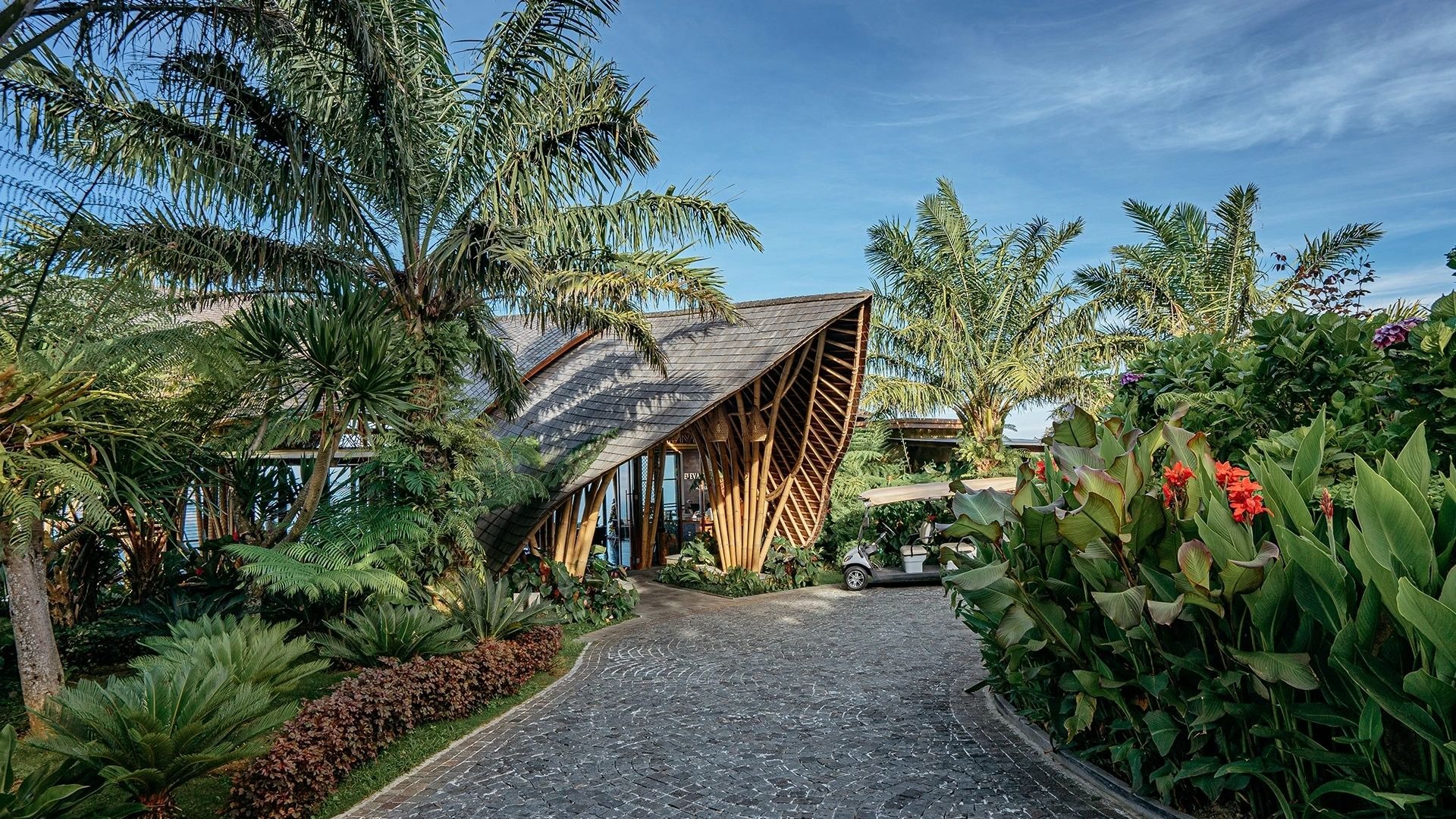 Hotelanlage des Elevate Bali