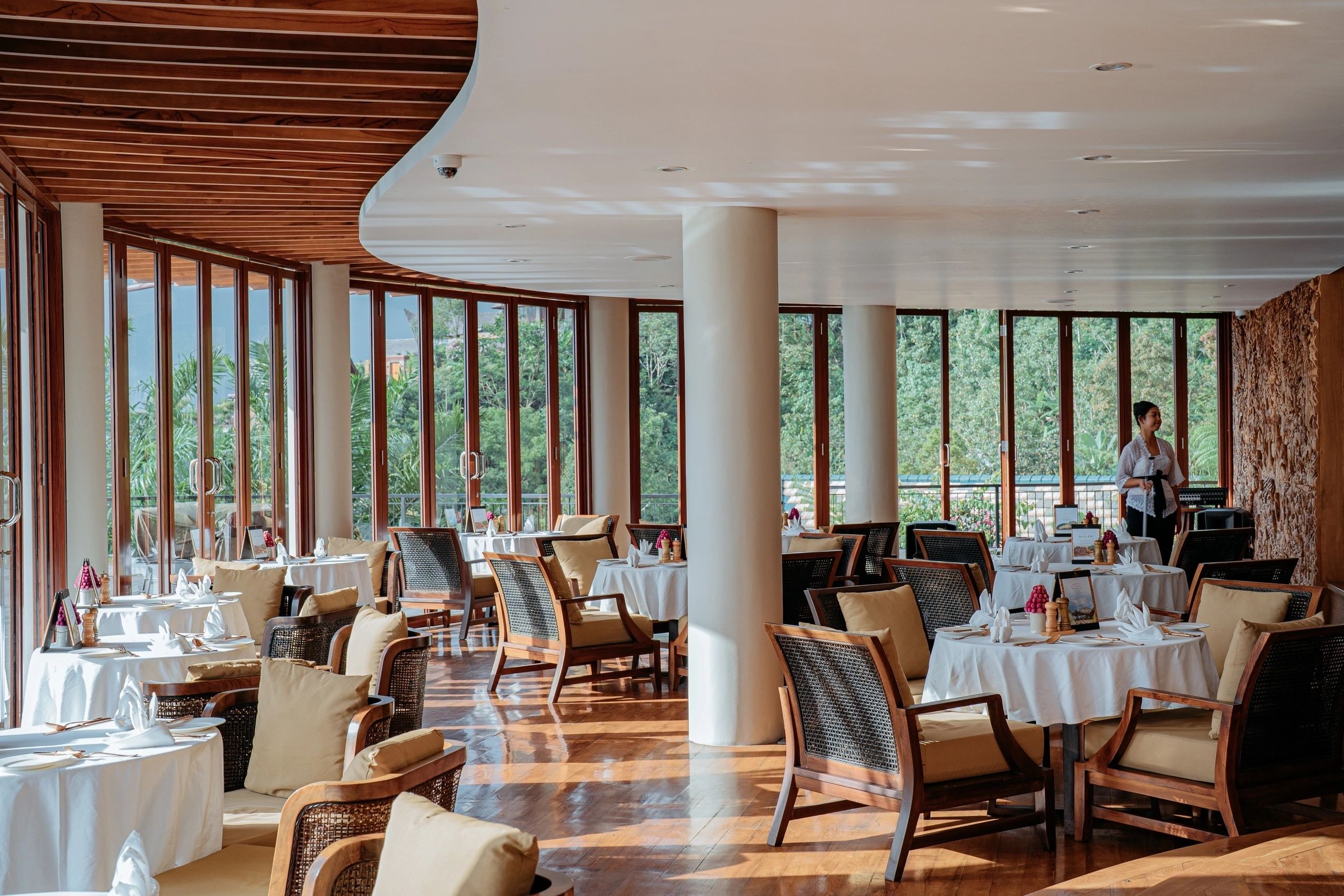 Restaurant im Elevate Bali