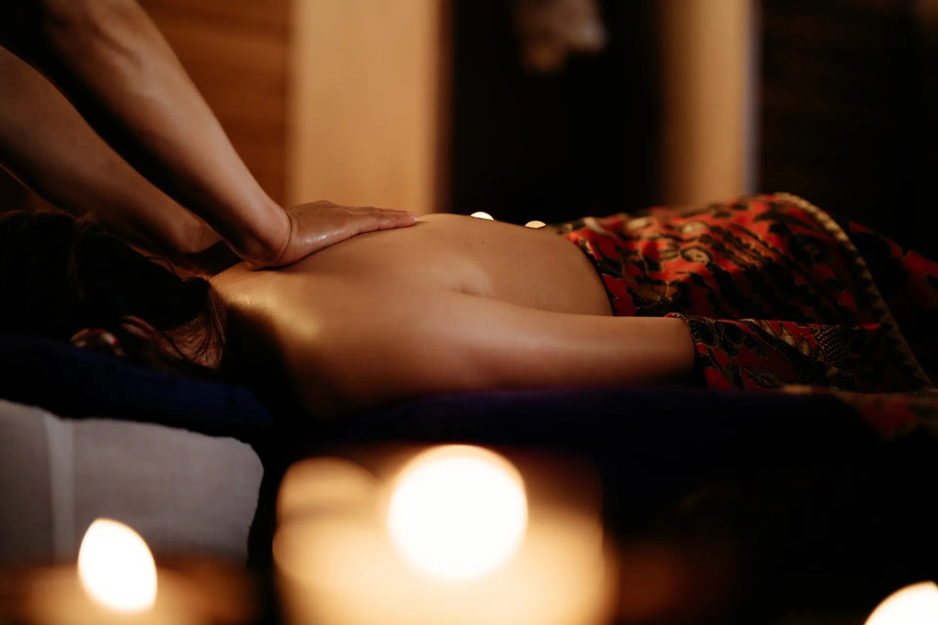Massage im Elevate Spa