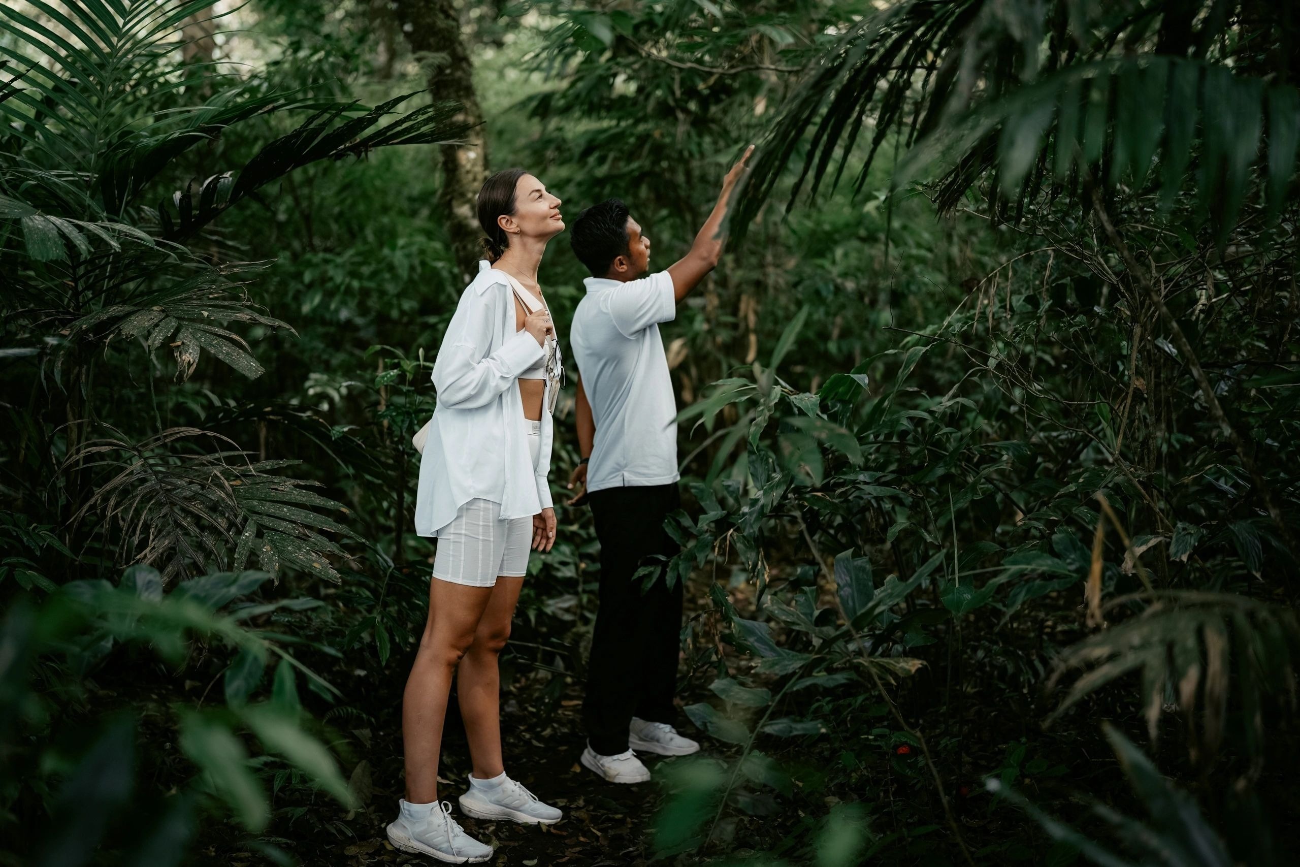 Trekking Wanderung auf Bali