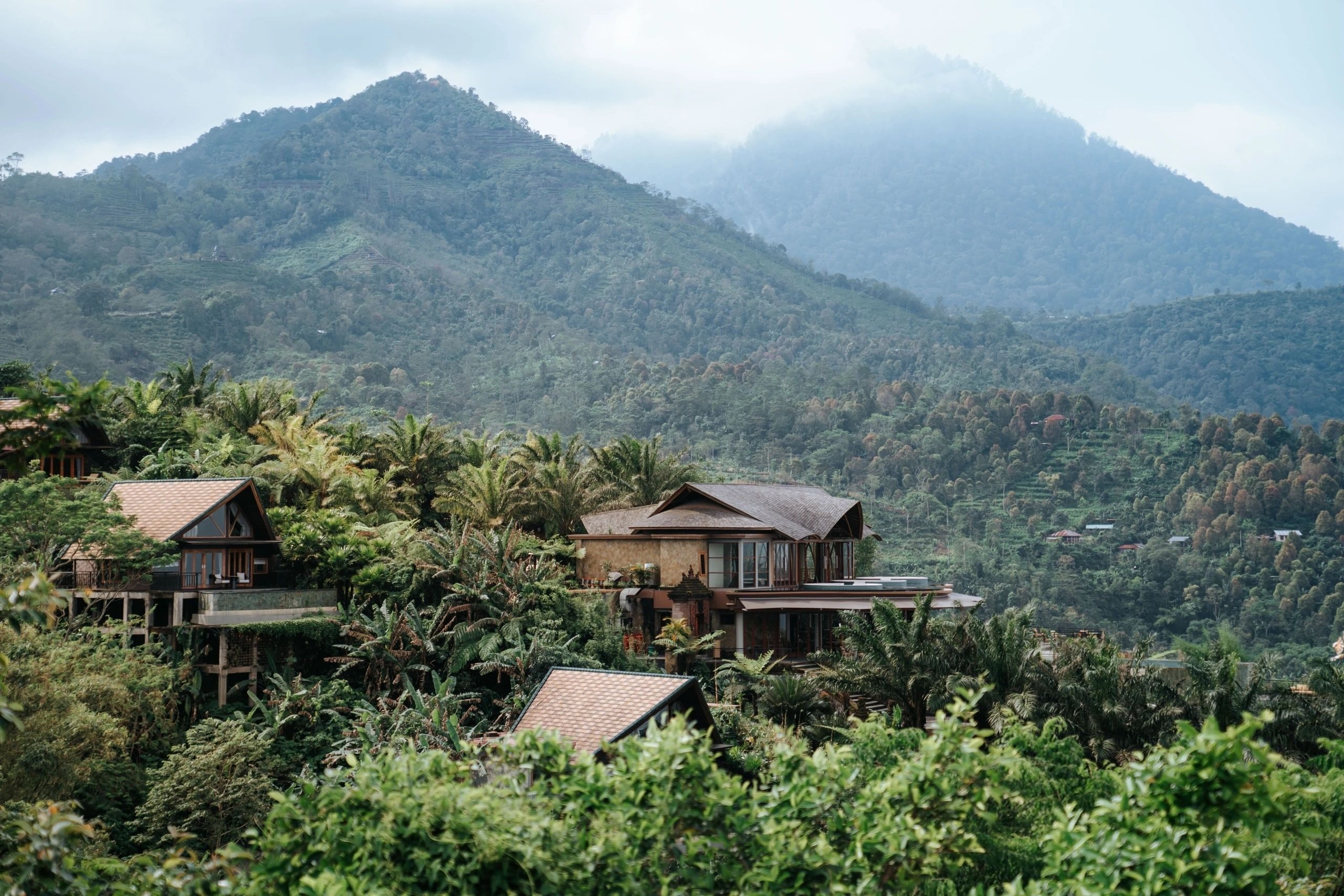 Umgebung des Elevate Bali
