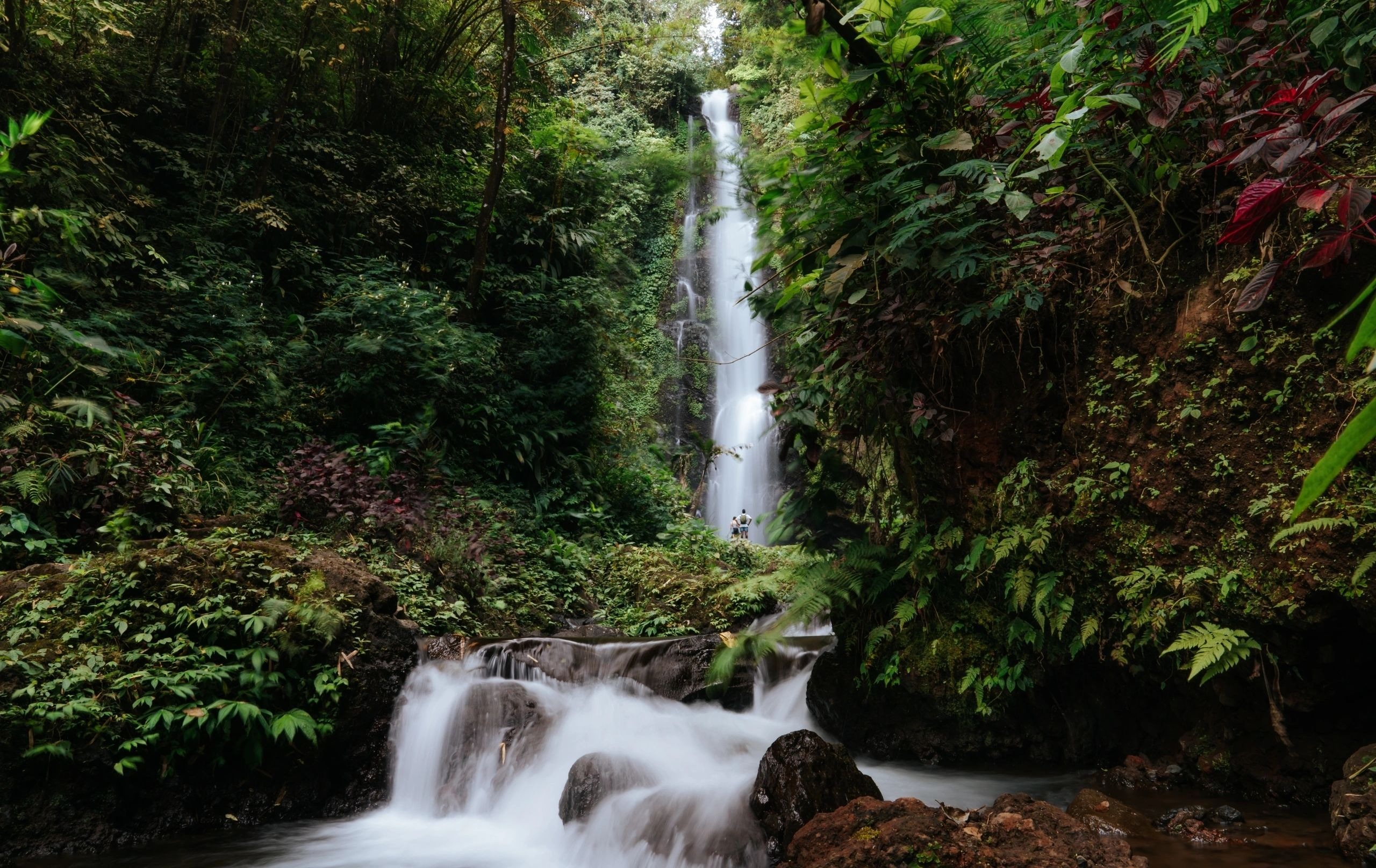Wasserfall auf Bali