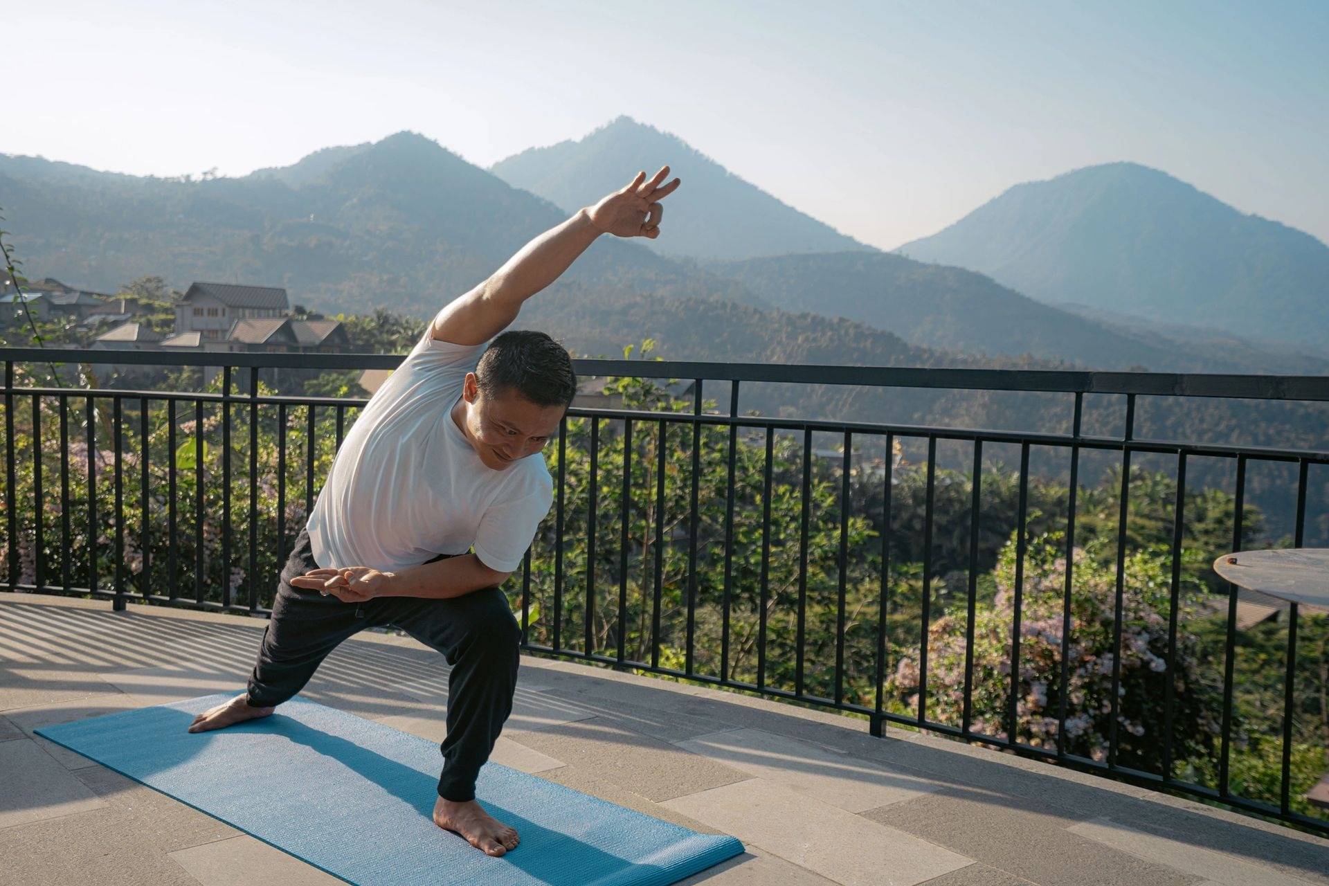 Yoga im Elevate Bali Munduk
