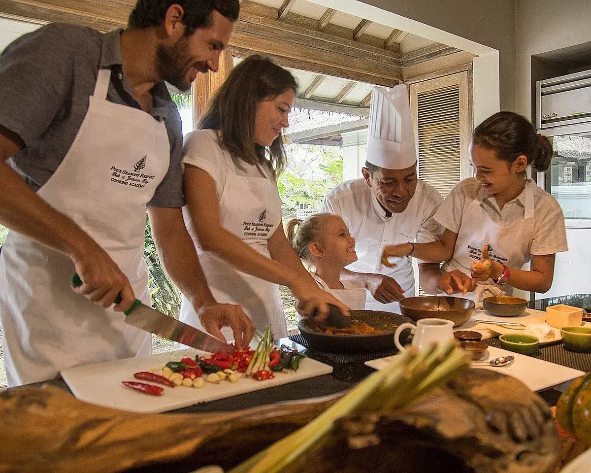 four seasons bali jimbaranbay kochkurs