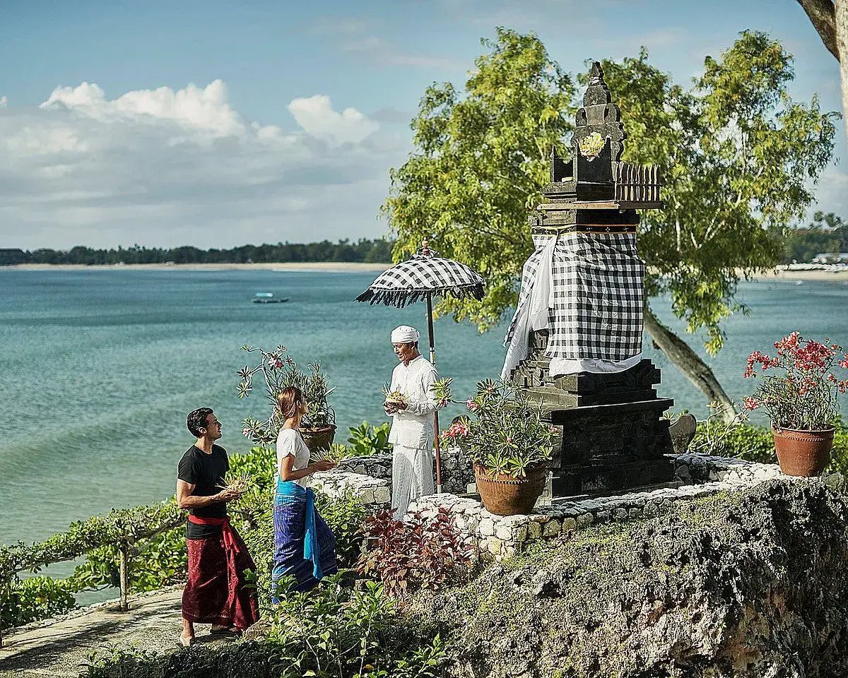 four seasons bali jimbaranbay ritual