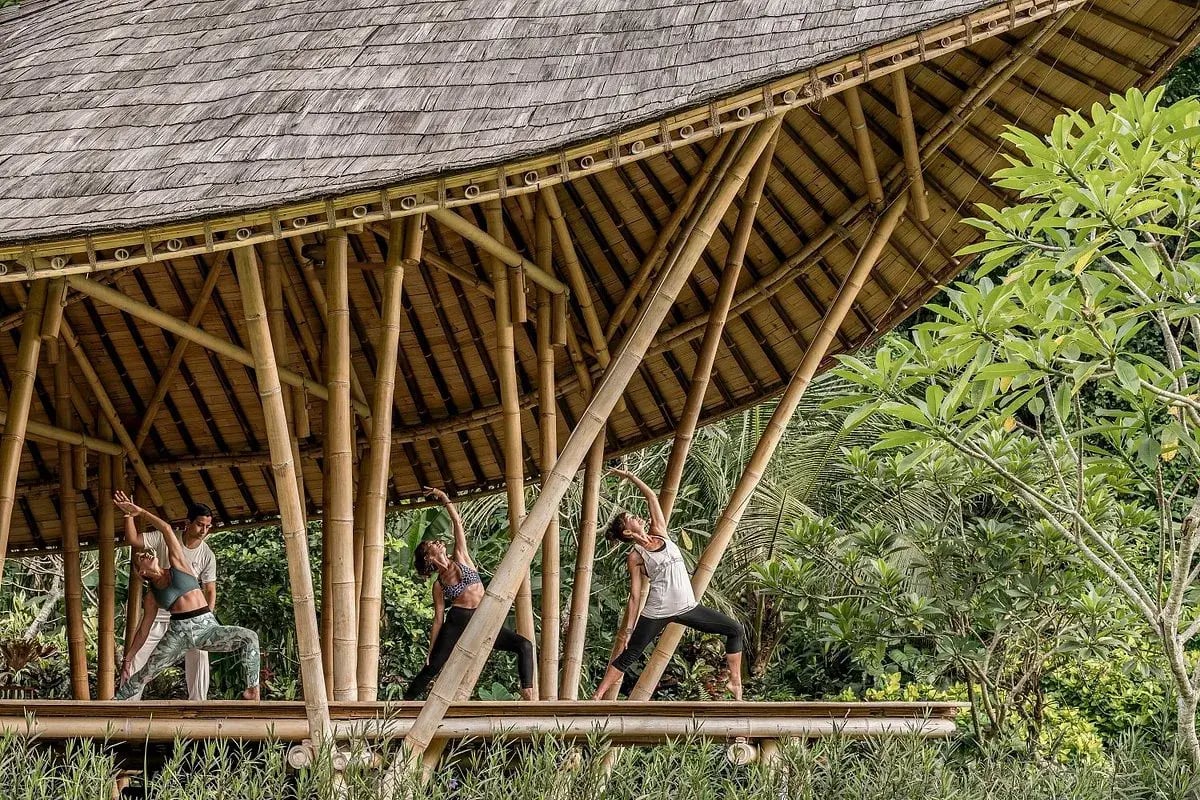 four seasons bali atsayan yoga