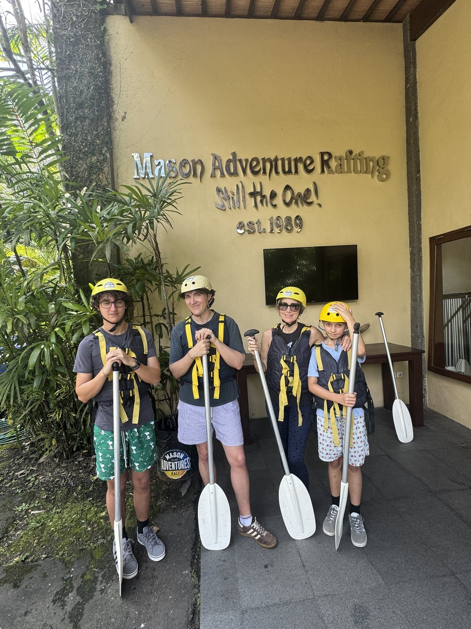Mandapa Ayung River Rafting