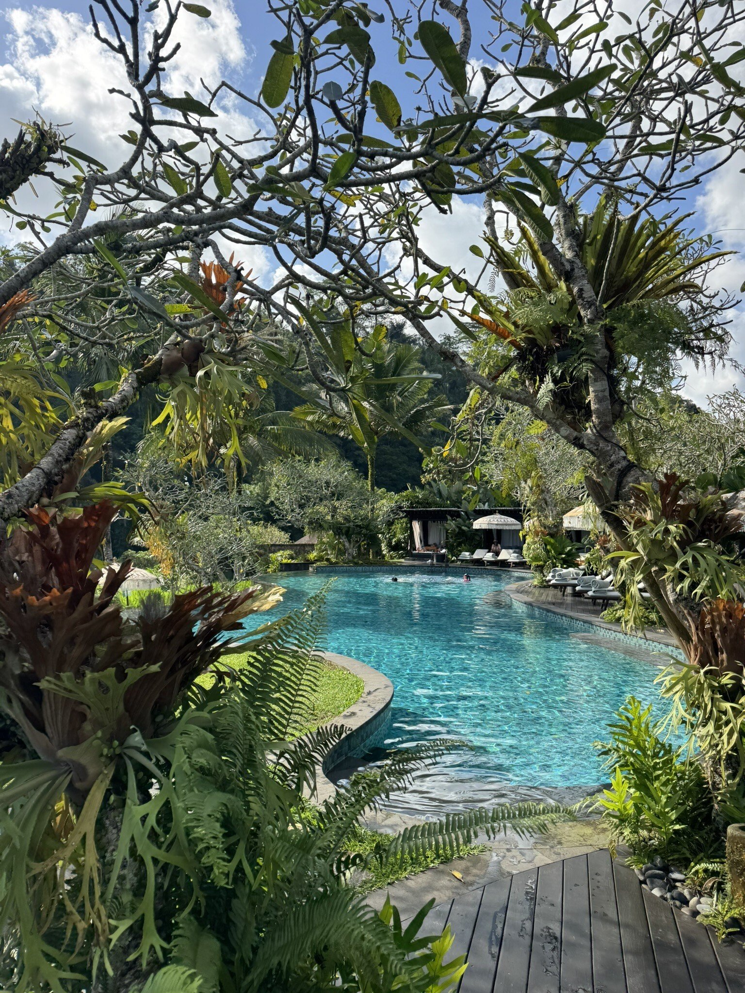 Mandapa Poolanlage