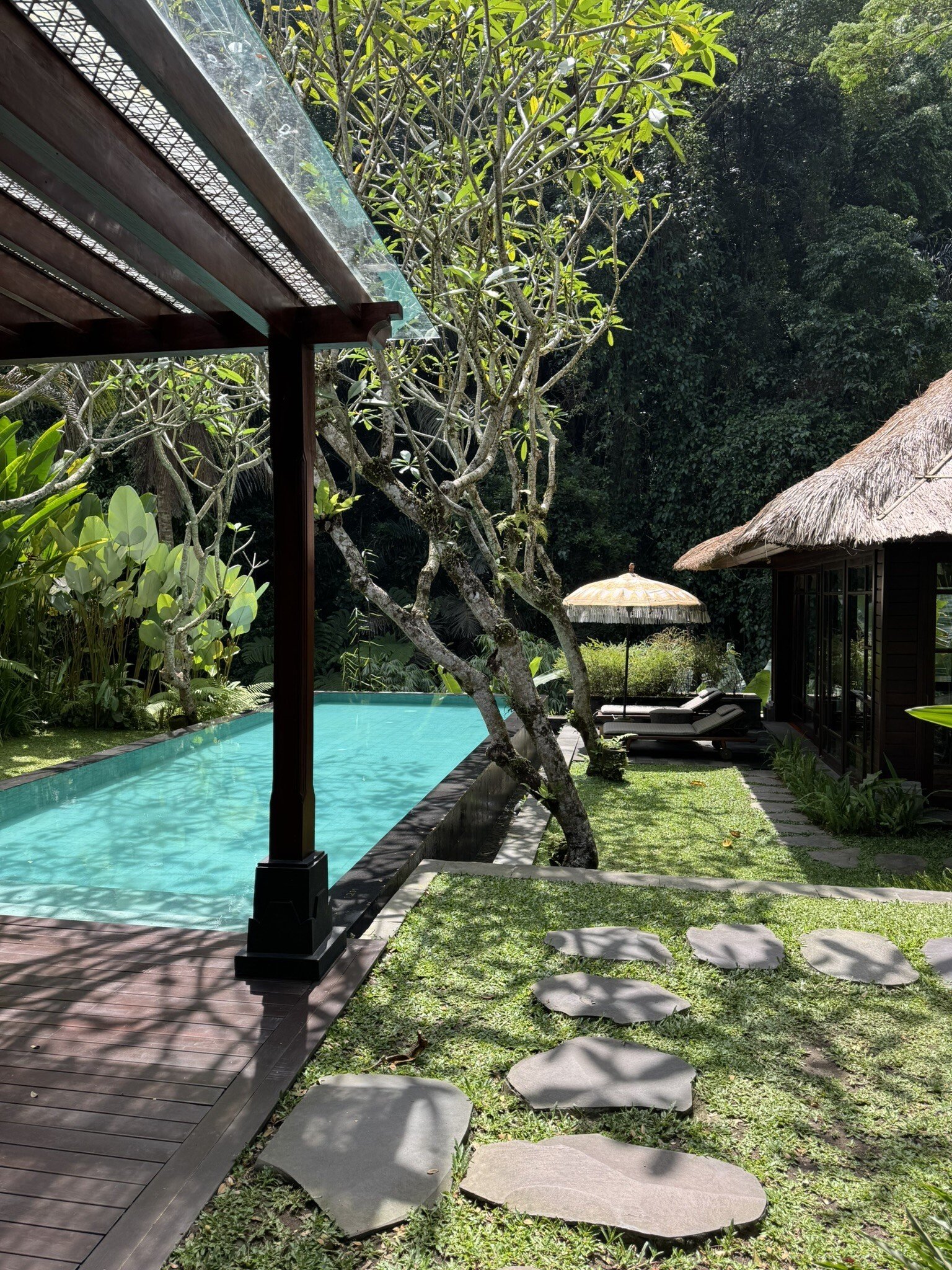 Mandapa One Bedroom Villa Außenbereich