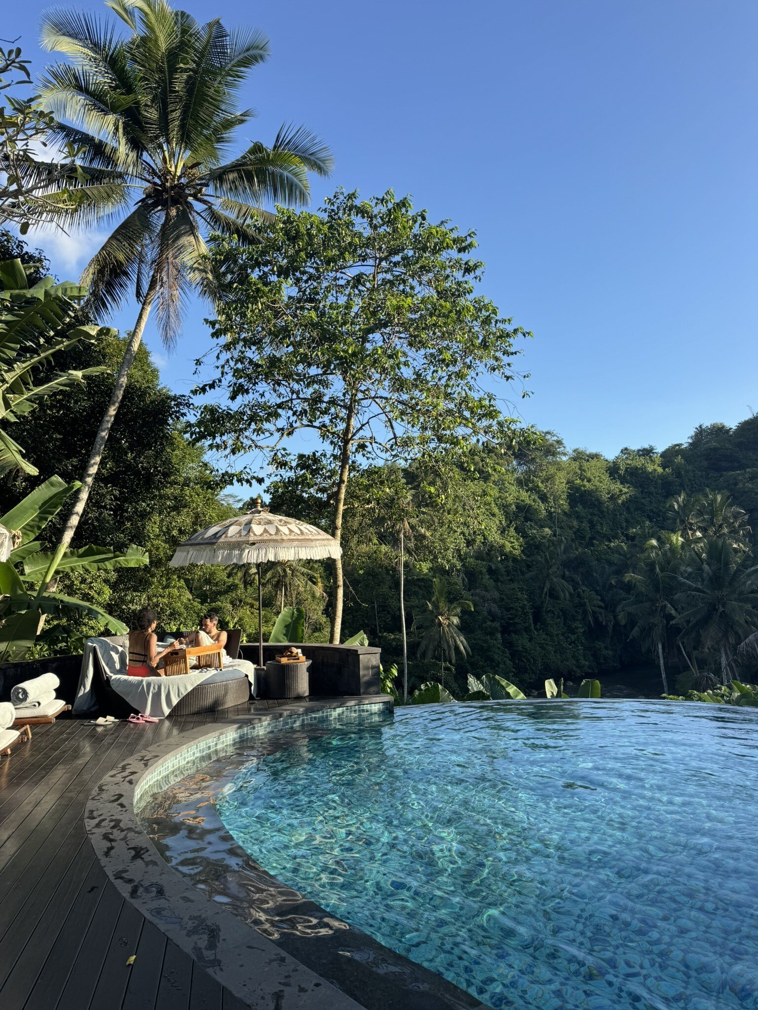 Mandapa wunderschöner Pool