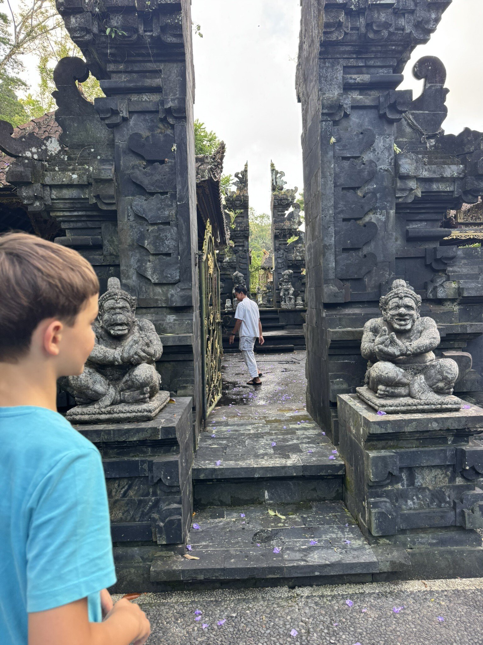 Mandapa Tempel in der Anlage