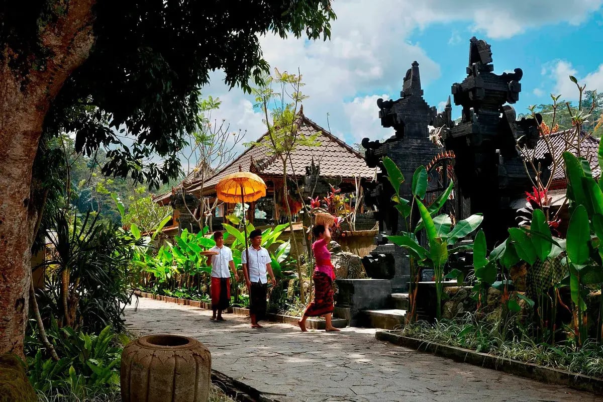 mandapa ritzcarlton tempel