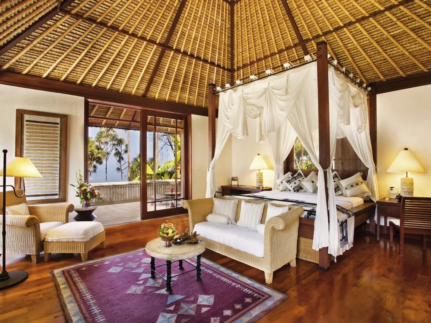11 oberoi lombok indonesien the family project familienluxusreise unterkunft schlafzimmer