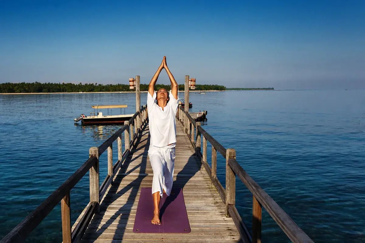 oberoi lombok yoga