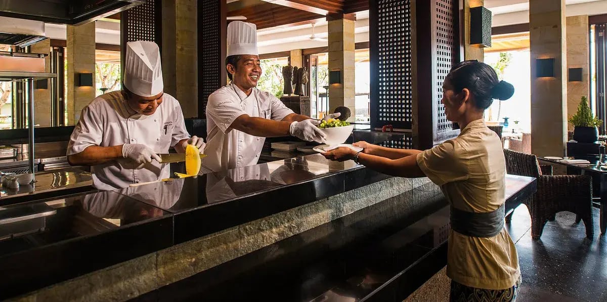 the legian chef