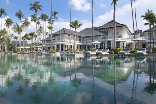 1 the sanchaya bintan island indonesien the family project luxusreise hotel pool