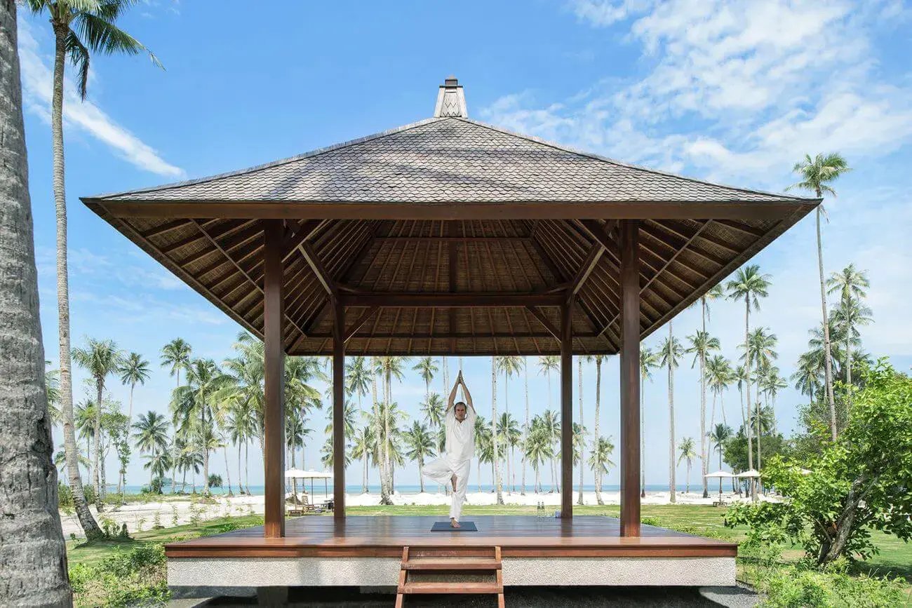 4 the sanchaya bintan island indonesien the family project luxusreise palmen strand