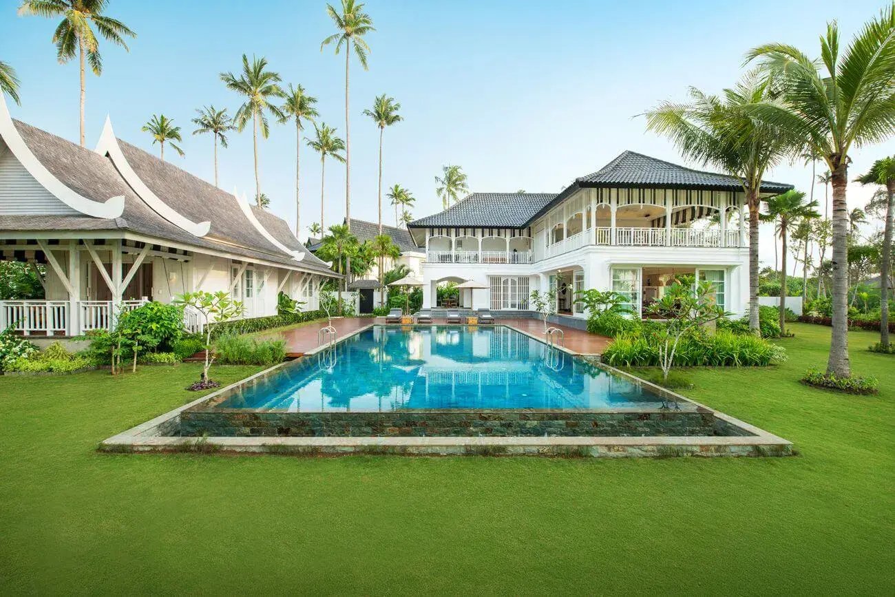 3 the sanchaya bintan island indonesien the family project luxusreise villa pool