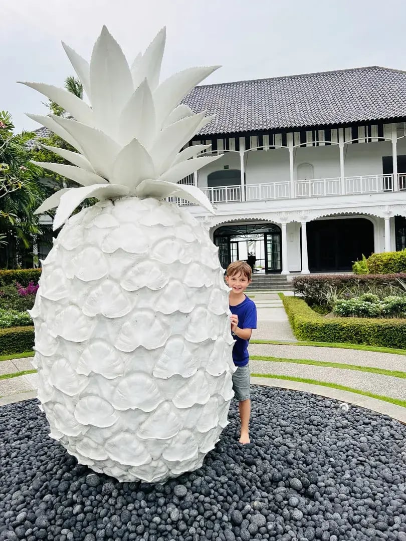 the sanchaya bintan island indonesien privatbild24