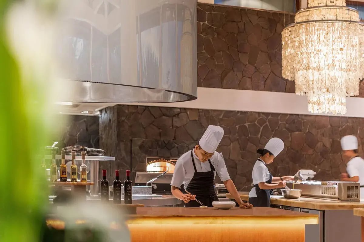 st regis bali chef