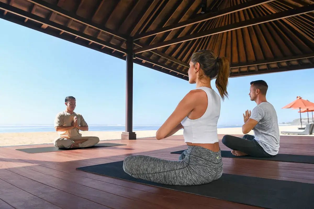 st regis yoga