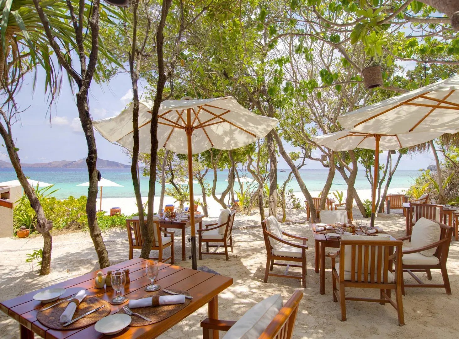 amanpulo palawan philippinen asien garten sala exklusiv kinderfreundlich the family project familie luxus reisen