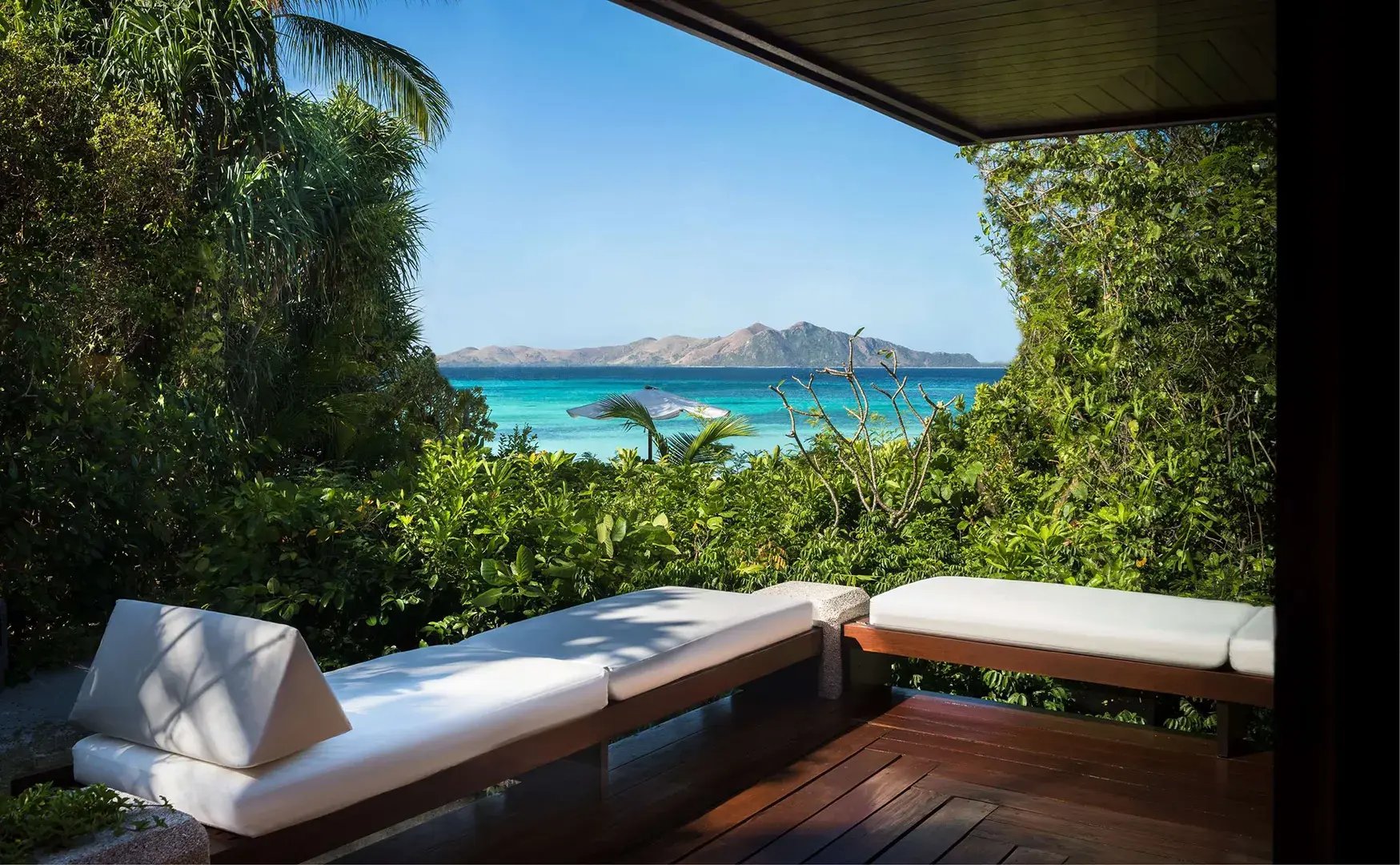 amanpulo palawan philippinen asien meerblick exklusiv kinderfreundlich the family project familie luxus reisen