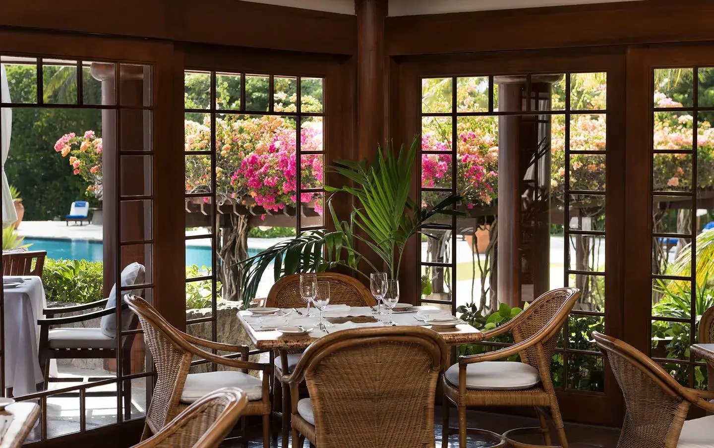 amanpulo palawan philippinen asien restaurant familienkomfort exklusiv kinderfreundlich the family project familie luxus reisen