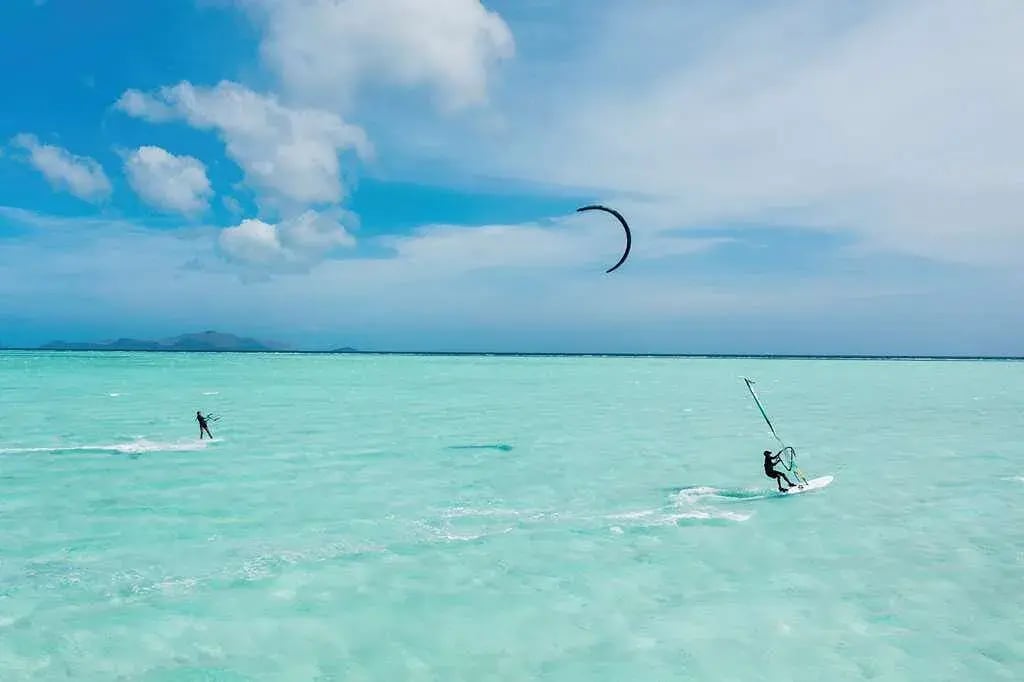 amanpulo kitesurfing