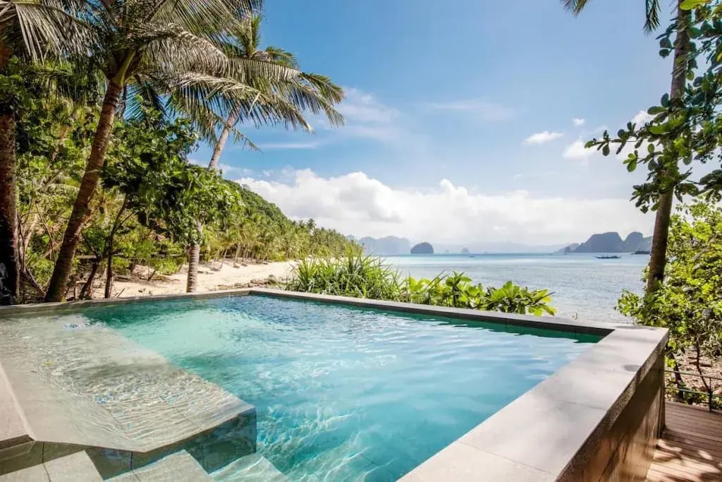 el-nido-pangulasian-island-familienluxusreisen-thefamilyproject-infinitypool