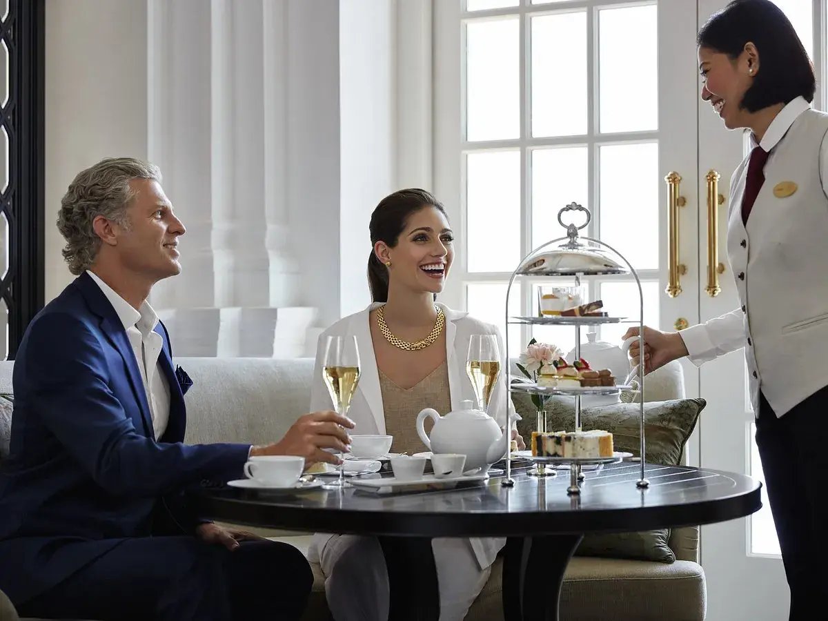 raffles singapore tea