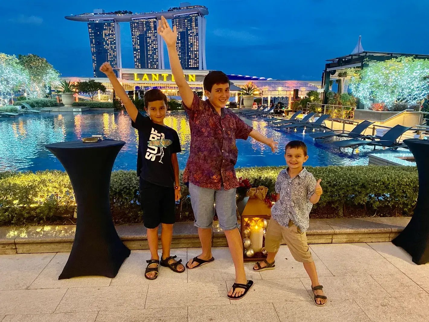 fullerton bay singapore asien privatbild13