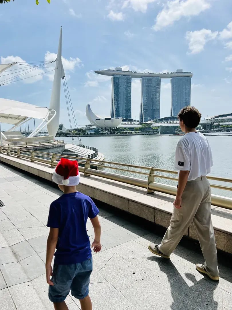 fullerton bay singapore asien privatbild14