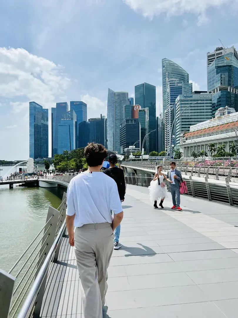fullerton bay singapore asien privatbild15