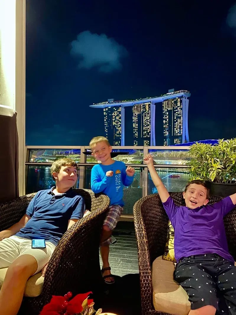 fullerton bay singapore asien privatbild20