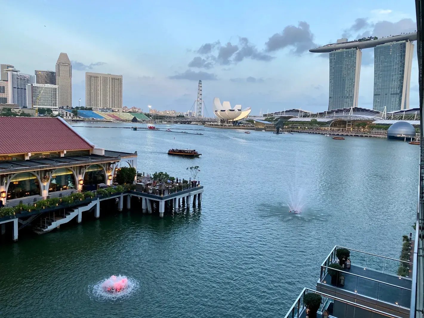 fullerton bay singapore asien privatbild22